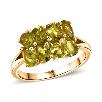 D'Joy Peridot Armband und Ring