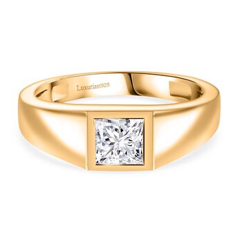 LUXURIANT SGL zertifizierter VS-EF Labor Diamant Herrenring - 1 ct.