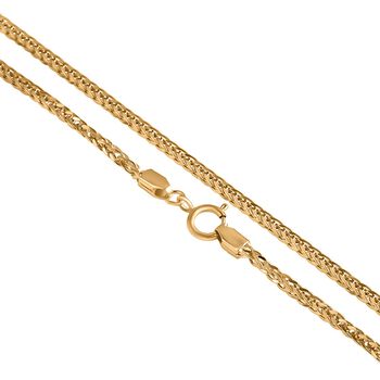 LUXORO Spiga-Halskette, 50cm, 1,93 Gramm