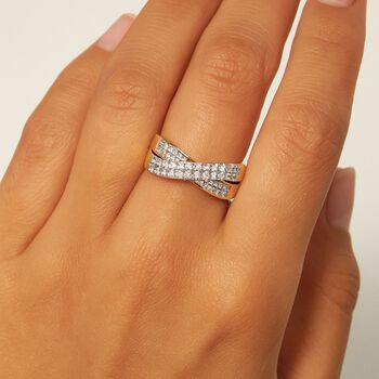 LUXURIANT SI-GH Labor Diamant Ring - 1 ct.