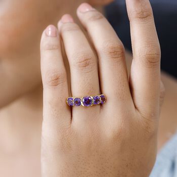 AA Mashamba Amethyst Ring - 3,23 ct.