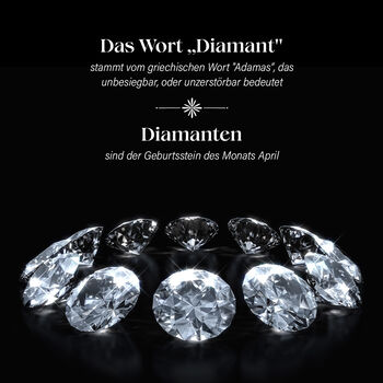 RHAPSODY SGL zertifizierter VS EF Diamant-Ring in 950 Platin - 1 ct.