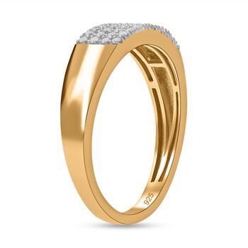 Diamant Ring - 0,20 ct.