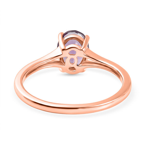 D'Joy AAA Rose De France Amethyst Ring - 1,19 ct. image number 6