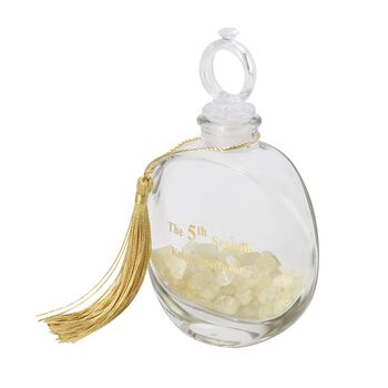 The 5th Season- Aromatherapie Duft-Diffusor mit Topas, Duftst&auml;bchen und Quasten, 100ml