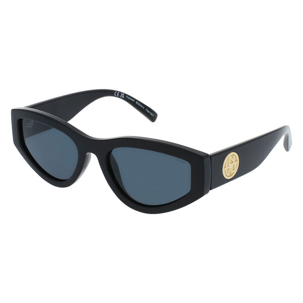 SOLE & LUCE - Swiss Eyewear, polarisierte Sonnenbrille, UV 400, Schwarz image number 1