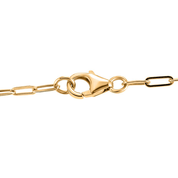 D'Joy AAA Kagem Sambischer Smaragd Halskette ca. 50 cm 925 Silber 750 Gelbgold vermeil ca. 0.59 ct image number 6