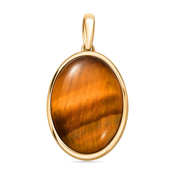 Tigerauge Anh&auml;nger - 19,38 ct.