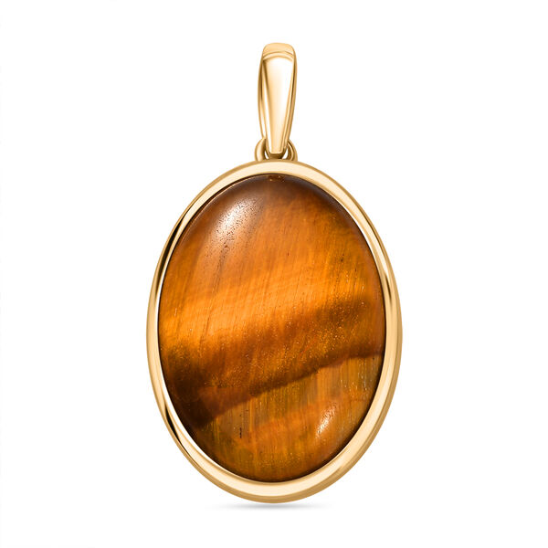 Tigerauge Anh&auml;nger - 19,38 ct.