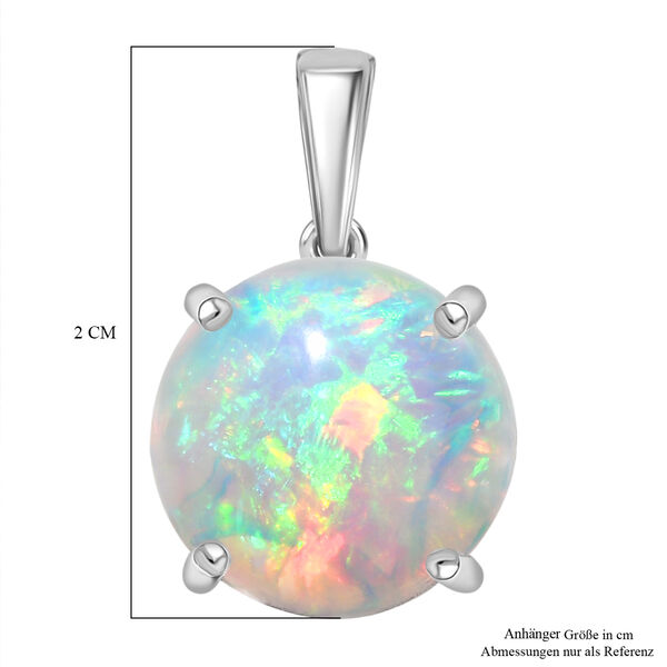 RHAPSODY AAAA &auml;thiopischer Welo Opal Ring und Anh&auml;nger in 950 Platin image number 15