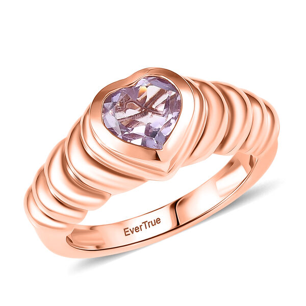 EverTrue Rosa Amethyst Ring - 1 ct. image number 4