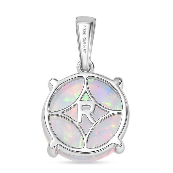 RHAPSODY AAAA &auml;thiopischer Welo Opal Ring und Anh&auml;nger in 950 Platin image number 14