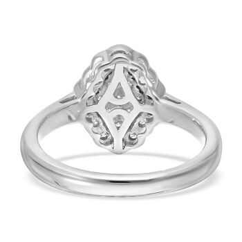 Diamant Cluster Ring - 0,50 ct.