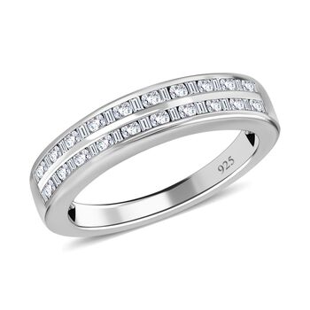 Diamant Half Eternity Ring - 0,50 ct.