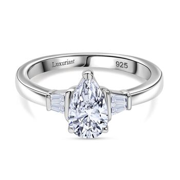 LUXURIANT IGI zertifizierter VS-EF Labor Diamant Ring - 1 ct.