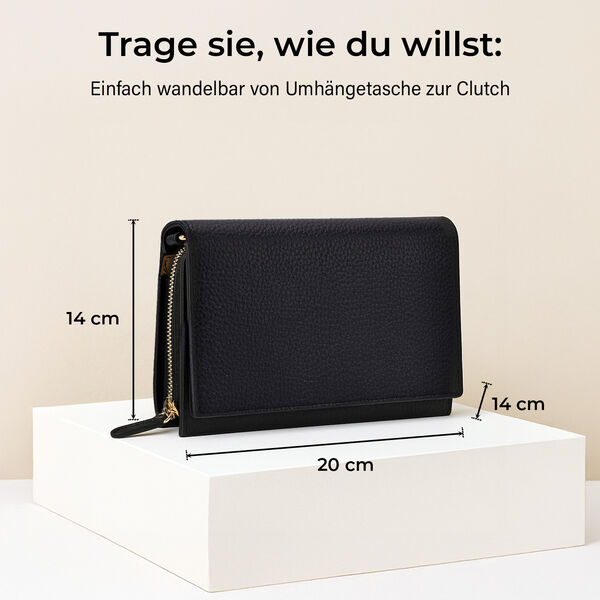 Sole & Luce Ultra-polarisierte Sonnenbrillen UV400 Maxikleid und Crossbody Tasche mit RFID-Schutz image number 14