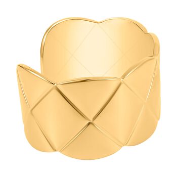 Vom Designer inspiriertes Schmuckset in Goldton