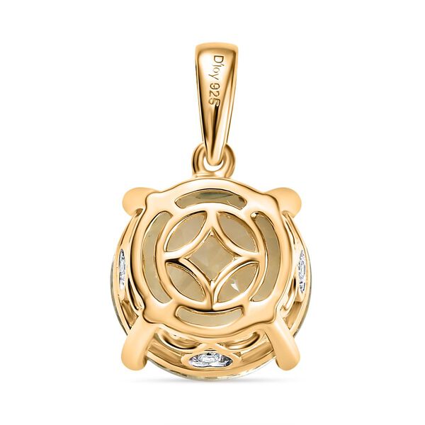 D&rsquo;Joy AA Prasiolith und Zirkon Schmuckset image number 5