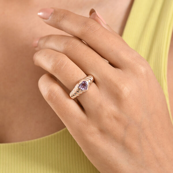EverTrue Rosa Amethyst Ring - 1 ct. image number 3