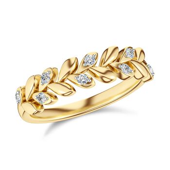 LUXURIANT SI-GH Labor Diamant Ring - 0,25 ct.