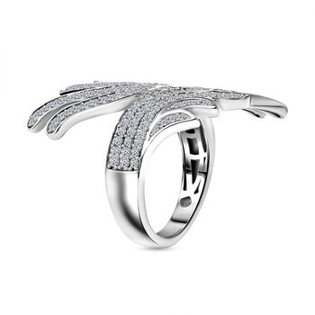 LUXURIANT SGL zertifizierter SI-GH Labor Diamant Ring - 1 ct.