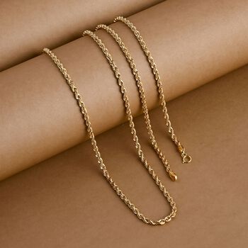 585 Gold Halskette ca. 75 cm ca. 4,98g