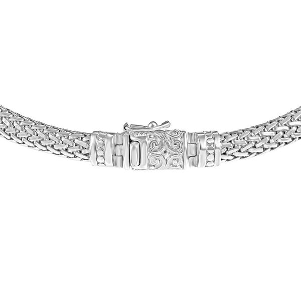 D'Joy 925 Silber 50cm Halskette und 19cm Armband image number 5
