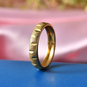 D'Joy Bandring, 925 Silber 750 vergoldet