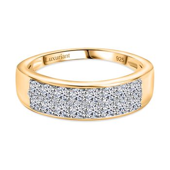LUXURIANT SGL zertifizierter SI-GH Labor Diamant Ring - 1 ct.