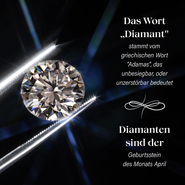 LUXURIANT SI-FG Labor Diamant Halskette, 45 cm - 1 ct. image number 3
