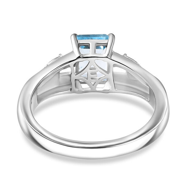 EverTrue himmelblauer Topas Ring - 1,88 ct. image number 6