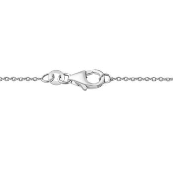 K&ouml;niglicher Glamour- AAA Afrikanischer Rubin (Fissure gef&uuml;llt) Halskette ca. 45 cm 925 Silber rhodiniert ca. 13.88 ct