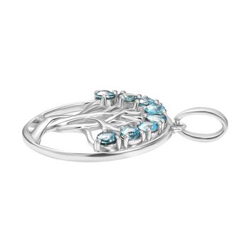 D'Joy blauer Zirkon Anh&auml;nger - 1,35 ct.