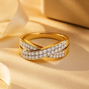 LUXURIANT SI-GH Labor Diamant Ring - 1 ct.