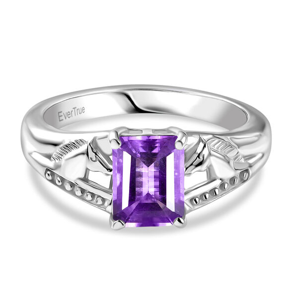 EverTrue bolivianischer Amethyst Ring - 1,50 ct.