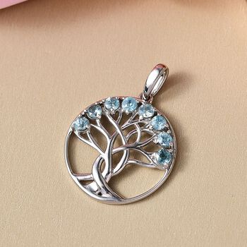 D'Joy blauer Zirkon Anh&auml;nger - 1,35 ct.