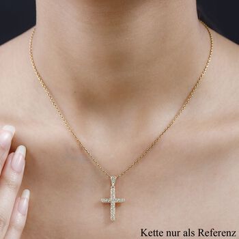 Kreuz-Anh&auml;nger in 375 Gold