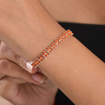 D'Joy AAA Blaze Feueropal 20cm Armband - 7,13 ct.