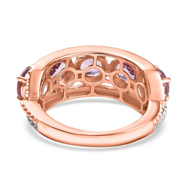 AA Rose De France Amethyst Ring 925 Silber PE und VR (Gr&ouml;&szlig;e 18.00) ca. 2,25 ct image number 6