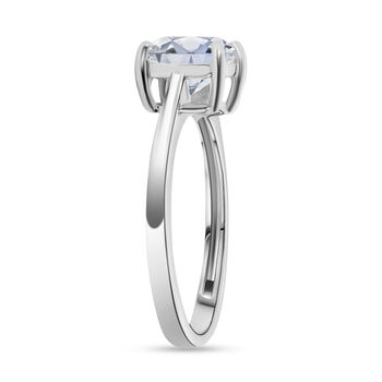 LUXURIANT DIAMOND- VS Labor Diamant Ring in 950 Platin - 2 ct.