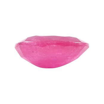 AAAA Montepeuz Rubin ungefasster Edelstein, Oval- und Facettenschliff - 1 ct.