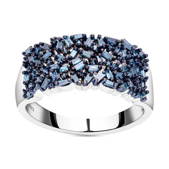 Blauer Diamant Ring - 1 ct.